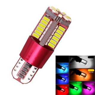 หลอดไฟ Led W5W T10 57 Smd 12V W5W 3014 สําหรับติดรถยนต์ 1ชิ้น