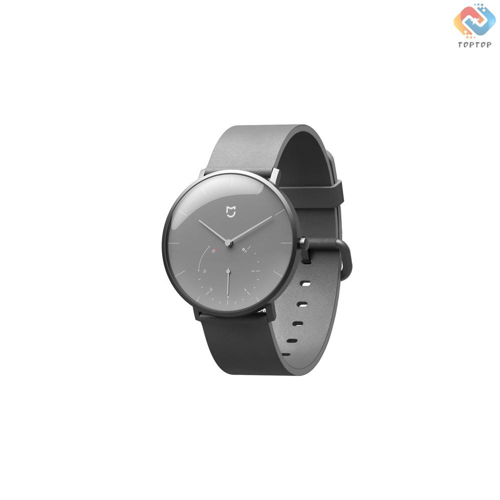 Xiaomi Mijia นาฬ กาข อม อควอทซ 3atm ก นน าส าหร บผ ชายและผ หญ ง 6 เด อน Shopee Thailand