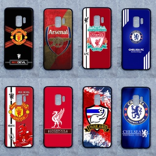 เคส Samsung S9 ลายทีมฟุตบอล ขอบนิ่มหลังแข็ง เคสมือถือ เคสโทรศัพท์ Case เคส TPU ขอบนิ่มหลังแข็ง ไม่ขูดตัวเครื่อง