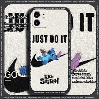 Nike เคสโทรศัพท์มือถือ TPU นิ่ม กันกระแทก ป้องกันกล้อง ลายมอนสเตอร์สามตา สําหรับ IPhone 14 12 PRO 12Promax mini 11 PRO 11PROMAX 13 PRO 13PROMAX Xs Max XR 7 8 Plus