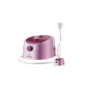 [รับประกันศูนย์] ABL เตารีดไอน้ำถนอมผ้า Steam Iron 01 Pink รุ่น SC-618 สีชมพู ถนอมผ้า แข็งแรงทนทาน รีดง่าย