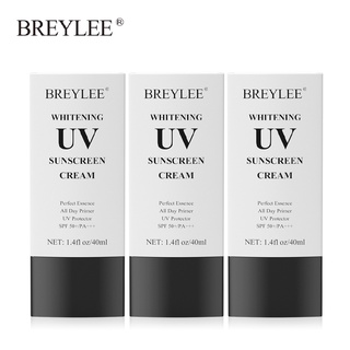 Breylee ครีมกันแดด 40 มล. ครีมกันแดดหน้าและตัว ไวท์เทนนิ่ง กันแดด UV SPF50