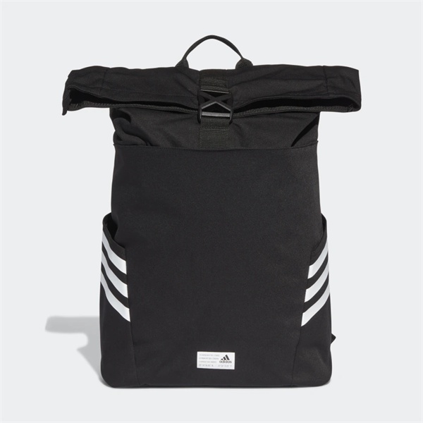Adidas Classic Roll Cap Backpack - สีดํา