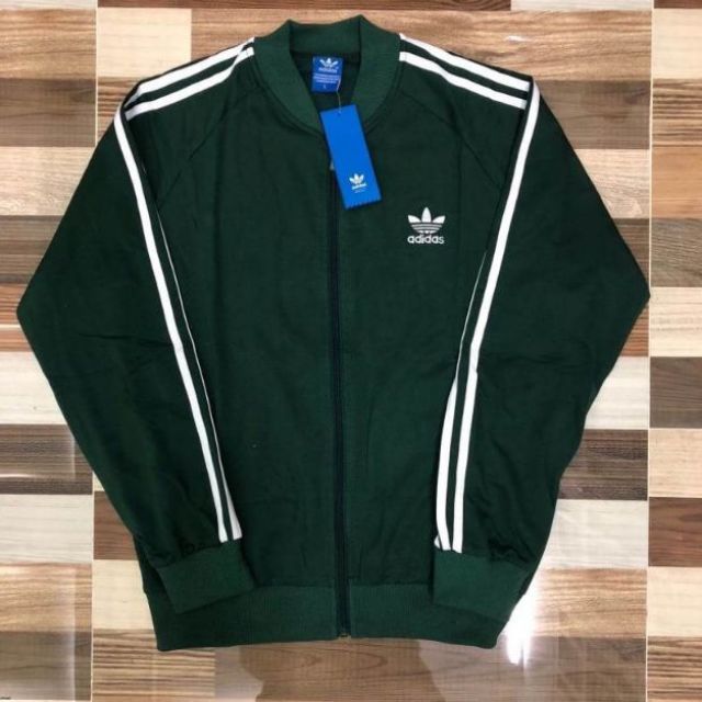 Adidas jacket แท้ มีสีเขียว ขาว แดง ฟ้า
