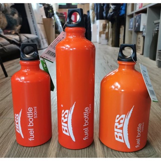 ขวดน้ำมัน พกพา BRS Fuel Bottle สีส้ม สำหรับใช้ใส่น้ำมันชนิดต่างๆ by Jeep Camping