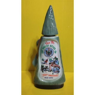 ขวดสุรานอก (150th Anniversary Jim Beam Glass Decanter for The Great State of Maine JW826)
