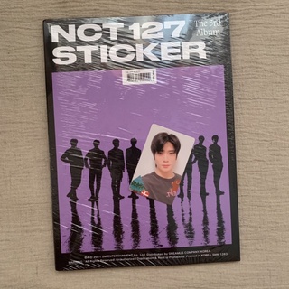 บั้มเต็ม ไม่แกะ ได้การ์ดแถม แจฮยอน STICKER (photobook Ver.) ปกม่วง