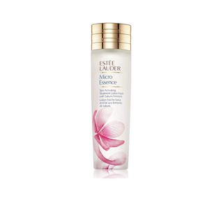 ESTĒE LAUDER เอสเซนส์โลชั่น Micro Essence Skin Activating Treatment Lotion Fresh with Sakura Ferment ขนาด 200 มล. ผลิตภั