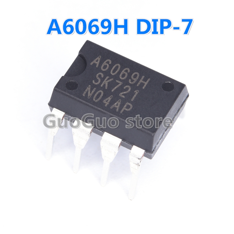5pcs A6069H STR-A6069H DIP-7 DIP LCD Power Management ชิป IC ใหม่เดิม