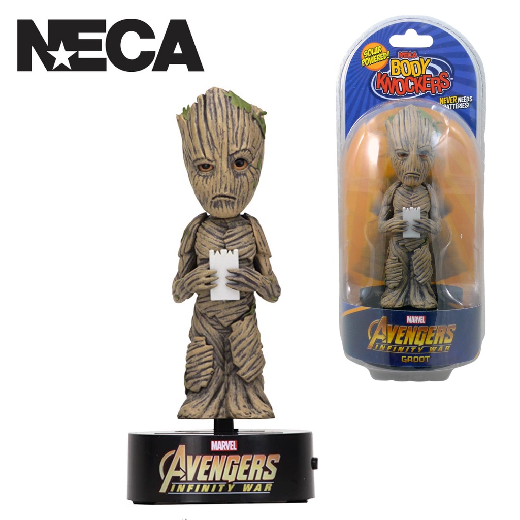 NECA  Avengers - Infinity War Groot Body Knocker