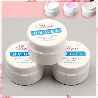 &lt;Sale&gt; Women UV Gel Polish Nail Art Tips Glue Extension Manicure Salon Tool