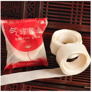 [ส่งด่วน] กาวเจล กาวติดลูกโป่ง Balloon glue อุปกรณ์ลูกโป่ง100 จุด