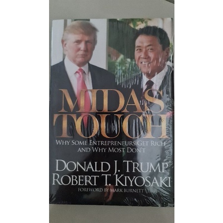 Midas touch (ปกแข็ง)