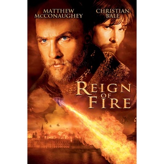 Reign of Fire กองทัพมังกรเพลิงถล่มโลก (2002) DVD Master พากย์ไทย