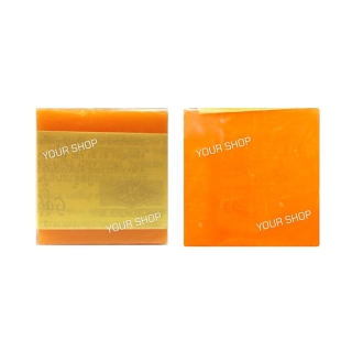สบู่ส้มธรรมชาติ กาลอง Galong Natural Orange Soap 65g.