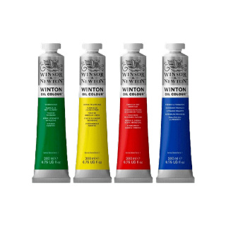 Winsor & Newton (วินเซอร์) สีน้ำมัน สีน้ำมันวินตัน 200 มล.