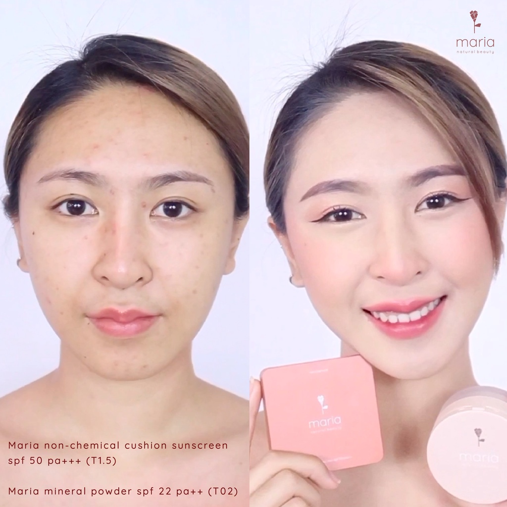 MARIA عبوة كوشن Acne Longwear ‏SPF50 — صورة 5