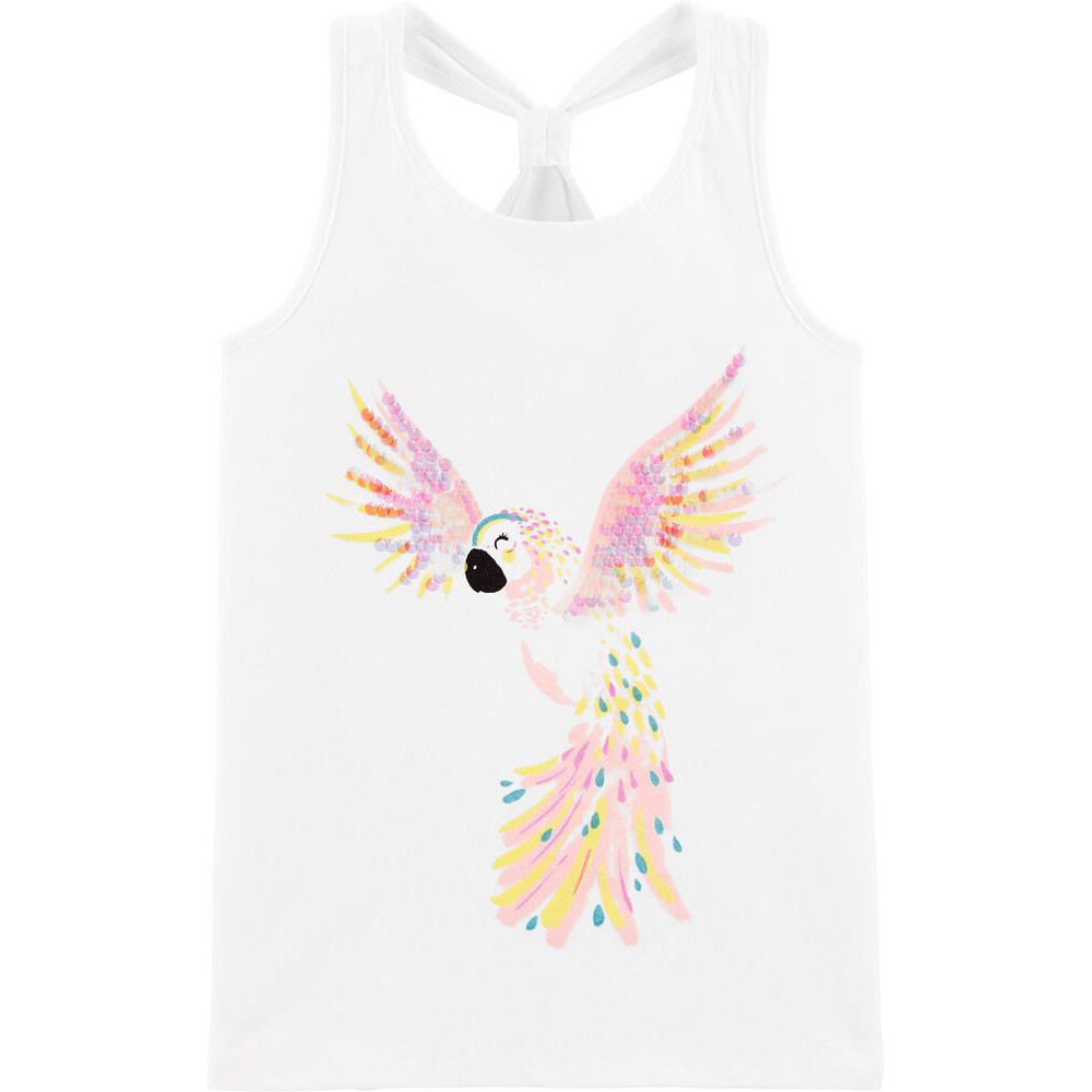 SA Oshoosh เสื้อกล้ามเลื่อมสําหรับเด็กผู้หญิง 1-10T A155O