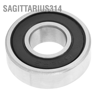 Sagittarius314 20pcs 698RS Rubber Sealed  Deep groove Ball Bearings 8mmx19mmx6mm