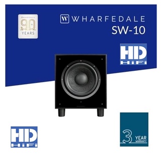 Wharfedale SW10 Subwoofer Speaker