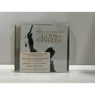 1 CD + 1 DVD MUSIC ซีดีเพลงสากล GODS AND GENERALS - Original Motion Picture Soundtrack (D17D114)