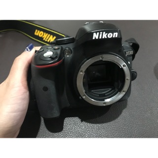 Nikon D5300 DSLR Camera [Body Only]