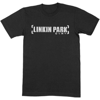 เสื้อยืด พิมพ์ลายกราฟฟิค โลโก้ Linkin Park สไตล์มินิมอล สําหรับผู้ชาย