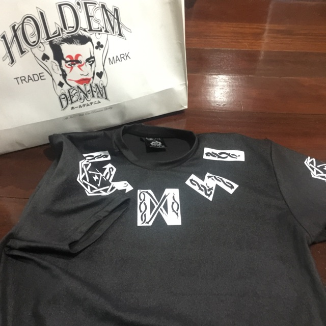 HOLD'EM  DENIM Shirt