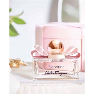 น้ำหอม Salvatore Ferragamo Signorina EDP 100ml.