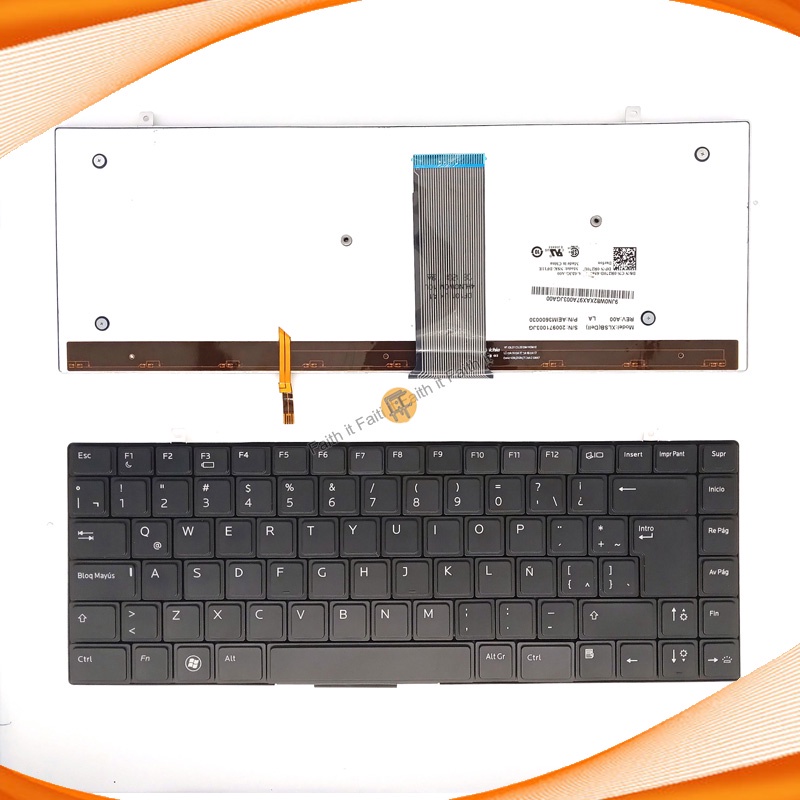 สําหรับคีย์บอร์ด Dell Studio XPS 13-1340