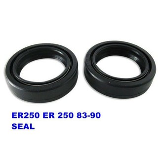 KAWASAKI F12 73 F4 250 year 1968-1970 F5350 year 1970-1971 FRONT FORK SEAL SET (34-46-10.5) // ซีล ซีลท่อระบบกันสะเทือน