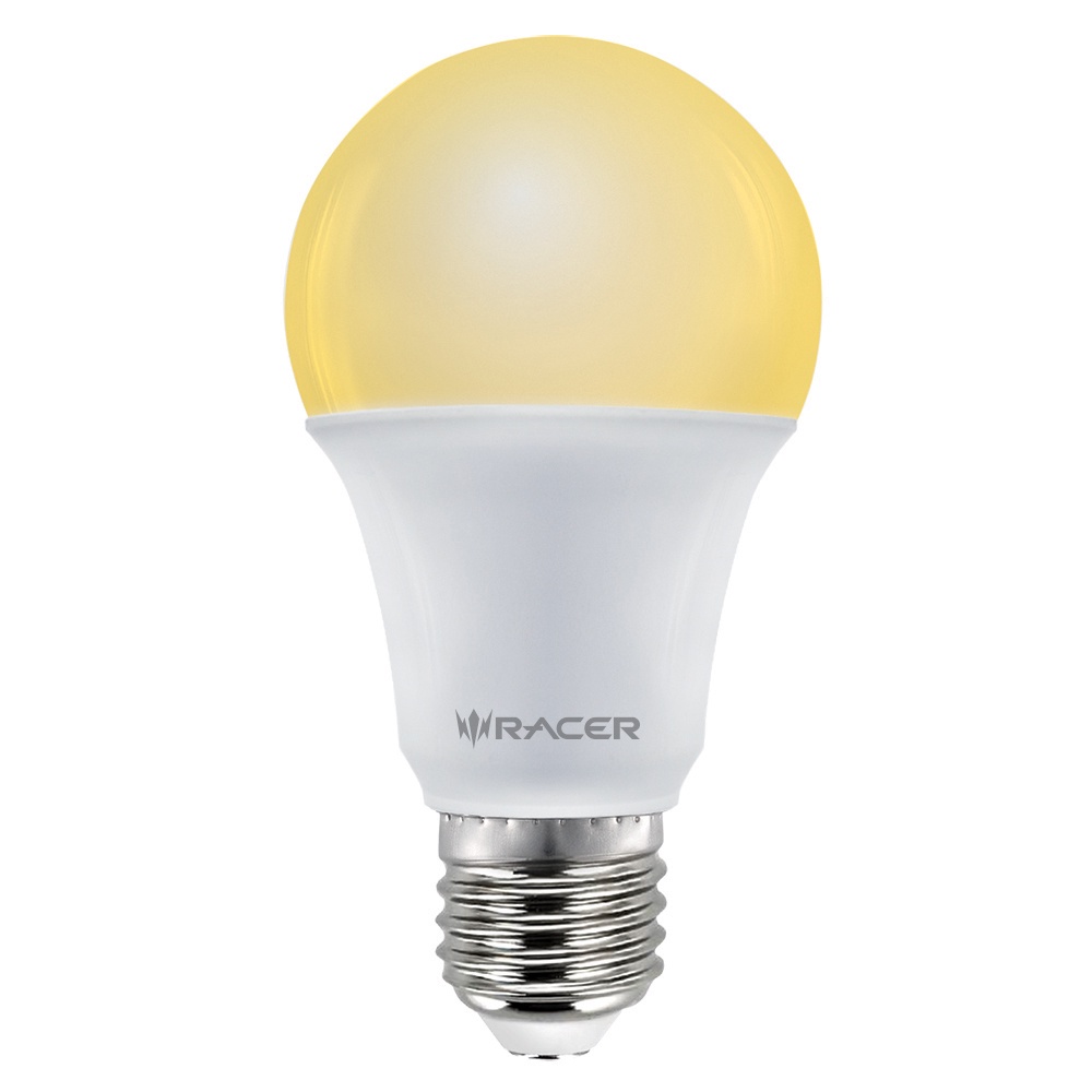 RACER หลอดไฟ LED BULB A60 7.5 วัตต์ รุ่น KATIE (Warm White) |EA|
