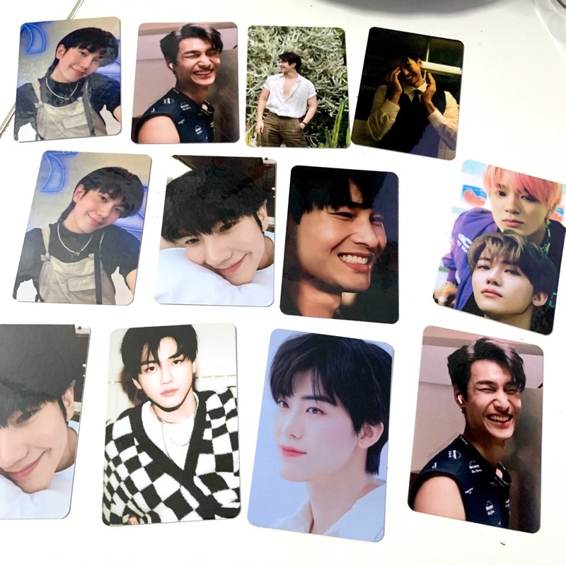 โฟโต้การ์ด แบบเคลือบแข็ง ตัดมุมฟรี (ส่งรูปมาทำได้เอง) | Shopee Thailand