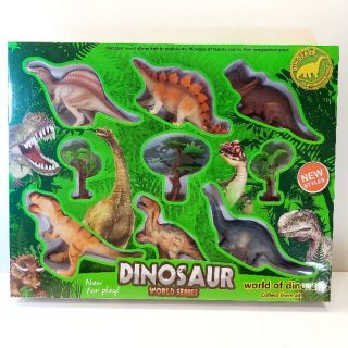 โมเดลสัตว์ โมเดลไดโนเสาร์ ไดโนเสาร์  dinosuar model ของเล่นเสริมพัฒนาการ