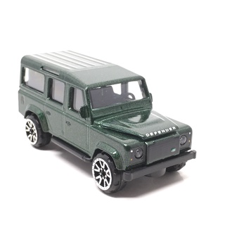 Majorette Land Rover Defender 110 - Metallic Dark Green Color /Wheels OR5V /scale 1/60 (3 inches) no Package