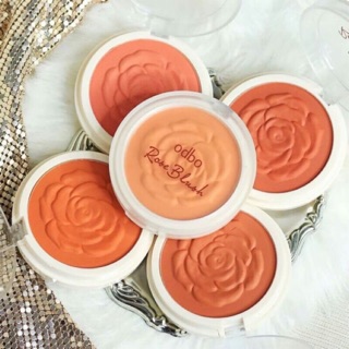 Odbo Rose Blush บลัชออนไร้ฝุ่นเนื้อละเอียด OD149 น่ารักละมุนละไม เม็ดสีแน่นเกลี่ยง่าย**ของท้ พร้อทส่ง