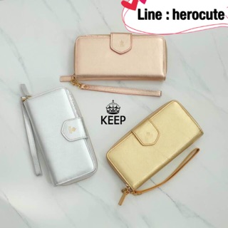 Keep wallet leather bag ของแท้ ราคาถูก