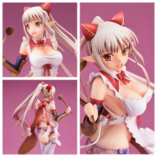 Figure ฟิกเกอร์ Queens Blade Rebellion The Summoner aldra ควีนเบลด รีเบลไล เดอะ ซัมมอนเนอร์ อัลดรา ชุดแม่บ้าน