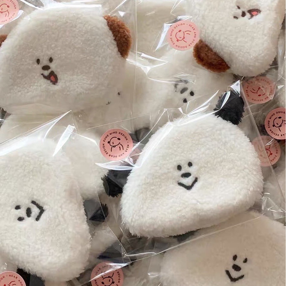 (พร้อมส่ง ) 𝓝𝓔𝓦 Ins cutie~ กระเป๋าน้องหมาขนปุย กระเป๋าน่ารัก มีซิป!