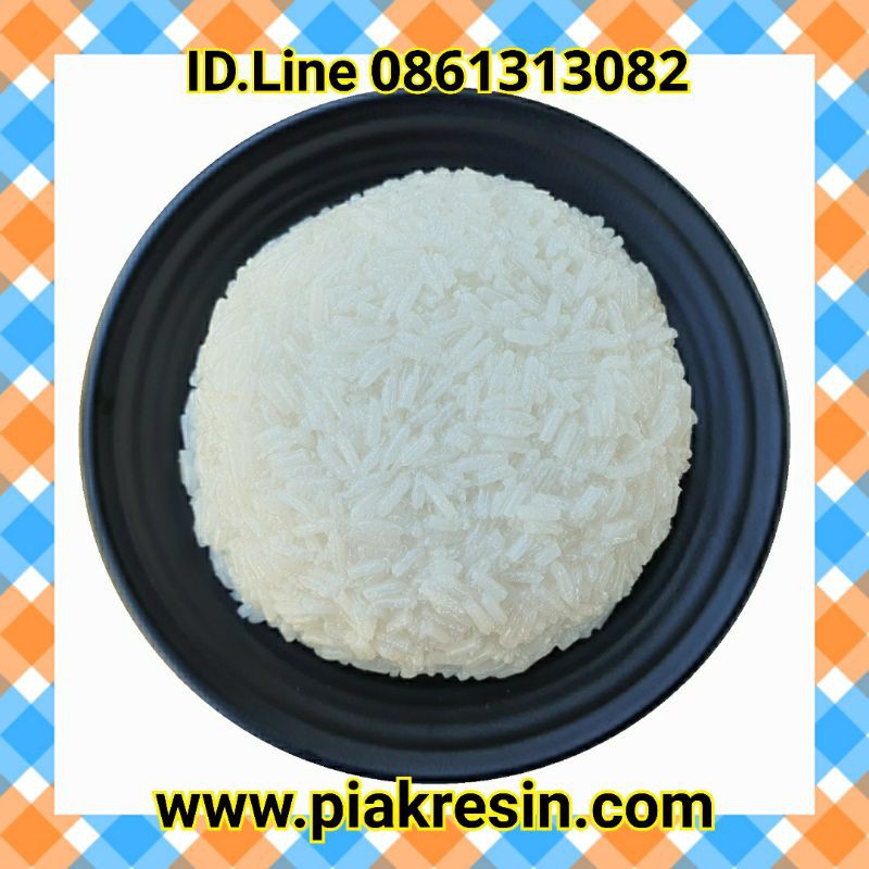 โมเดล ข้าวปลอม ข้าวเรซิ่น ข้าวเปล่า ไม่รวมจาน ชิ้นละ 270 บาท กว้าง 11 ยาว 11 หนา 4 CM ไม่รวมจาน ราคา ถูกที่สุด ดีลบีเคเค
