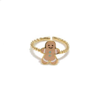 แหวนขนมผิง (Gingerbread Ring)