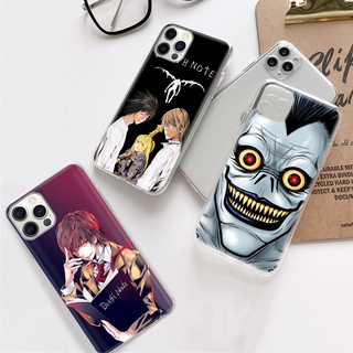 เคสโทรศัพท์มือถือแบบนิ่ม ใส ลาย Death Note DV-65 สําหรับ VIVO Y22s Y35 Y16 Y02 Y02S Y01 Y31 Y51