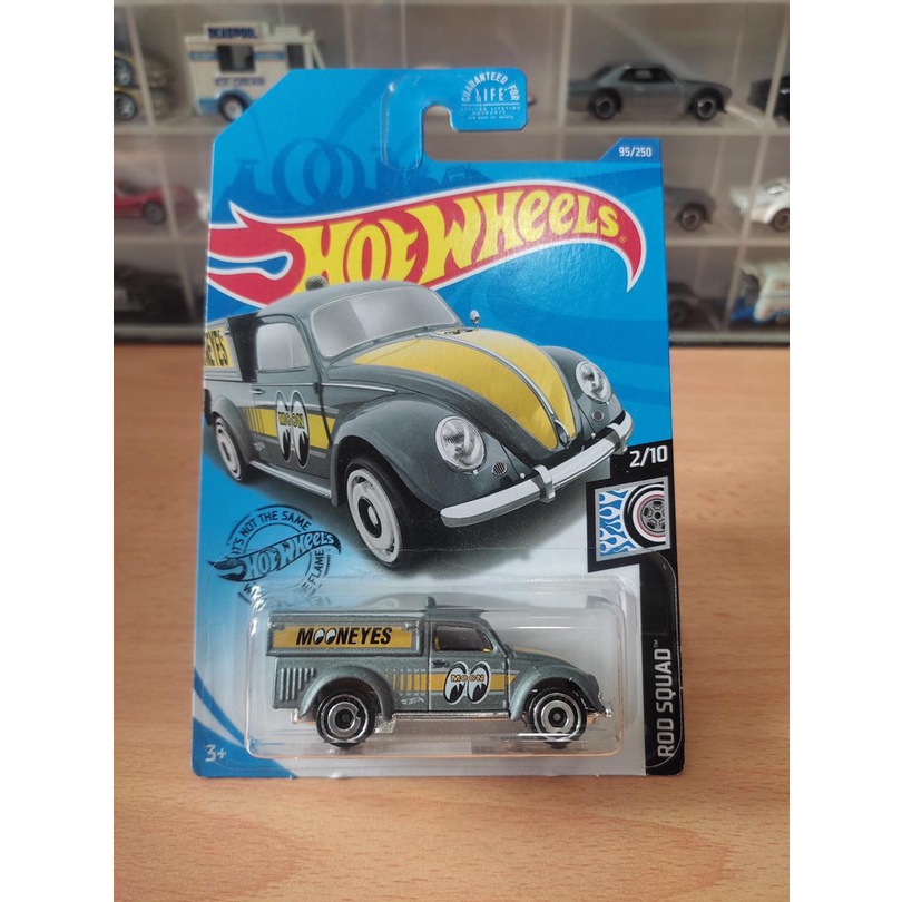 [ร้านค้าพิเศษ]	BA3857-HOTWHEELS 49 VOLKSWAGEN BEETLE PICKCUP DOLLAR GENERAL EXCLUSIVE - MOONEYES -	3
