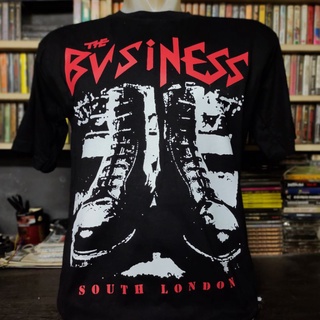 เสื้อยืด พิมพ์ลาย PUNK THE BUSINESS BAND