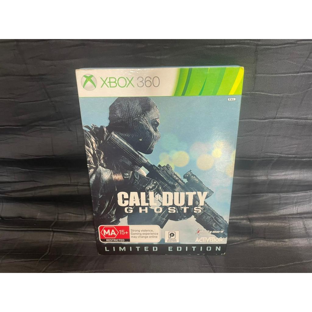 แผ่นเกมส์ XBOX 360 Game : Call of Duty COD Ghosts Limited Edition Steelbook : XBOX 360 PAL