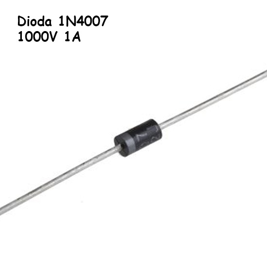 ไดโอด 1N4007 ไดโอด Rectifier 1N 4007 1A 1000V