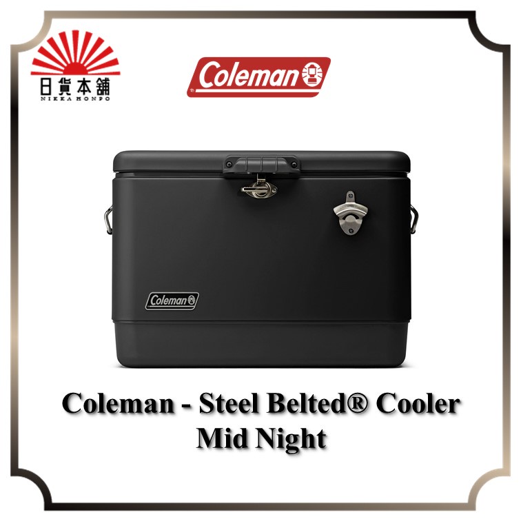 Coleman - Steel Belted® Cooler Mid Night / Limited / Japan Only