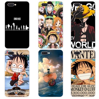 เคส ออปโป้ OPPO A3S A5 Case การ์ตูน One Piece เคสซิลิโคน Soft TPU โทรศัพท์มือถือ Back เคส