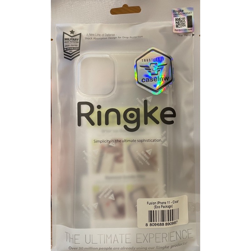 Ringke fusion case for iPhone 11