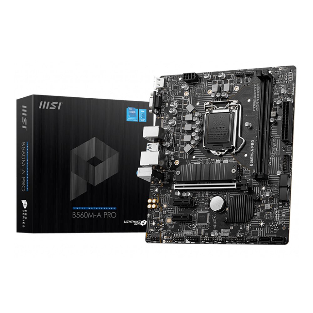 ขายเมนบอร์ดของใหม่ MSI Mainboard B560M-A PRO LGA 1200